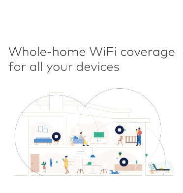 EERO MESH WI-FI ROUTER (2019) 3PK