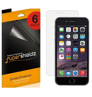 IPHONE 6 SCREEN PROTECTOR HD 6PACK | SUPERSHIELDZ