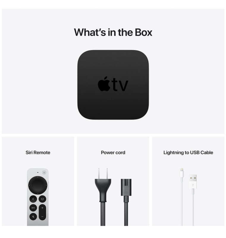 APPLE TV 4K 64GB (2021)