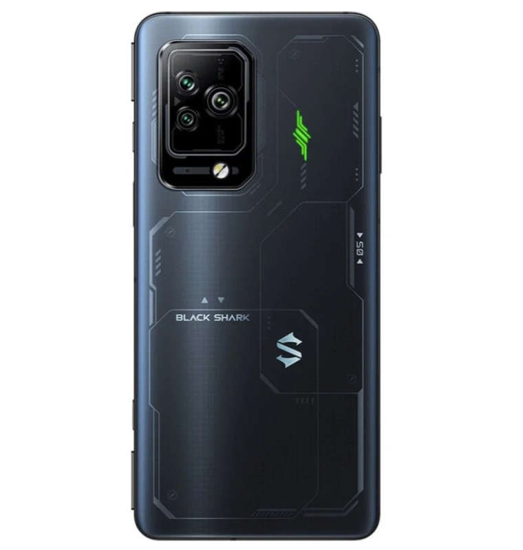 XIAOMI BLACK SHARK 5 PRO 256GB/12GB DUAL SIM STELLAR BLACK