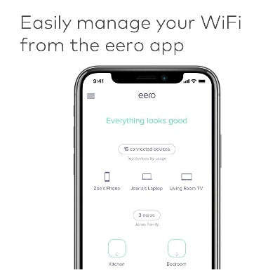 EERO MESH WI-FI ROUTER (2019) 3PK