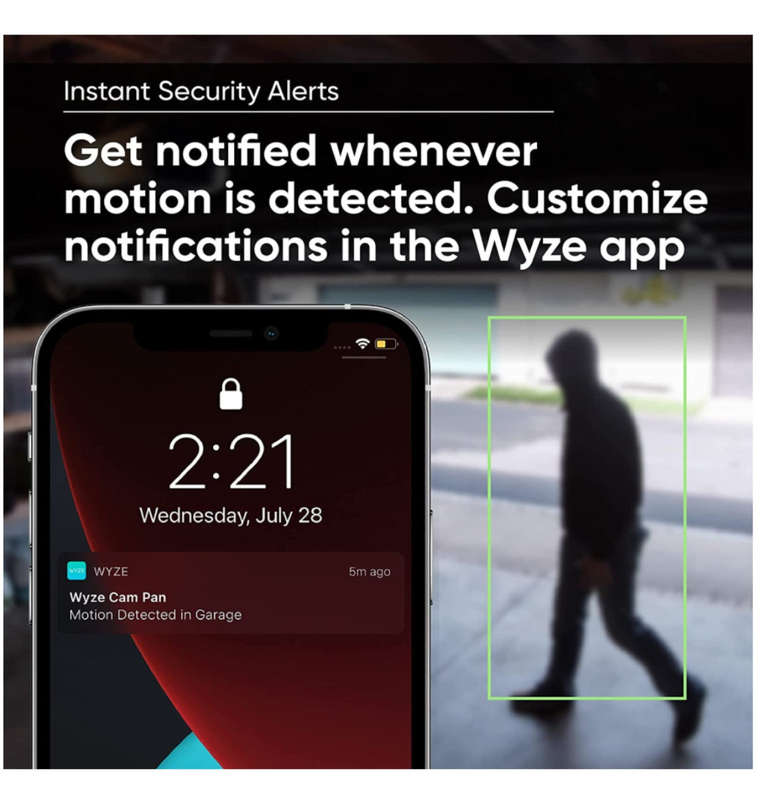 WYZE CAM PAN V2 SMART HOME CAMERA