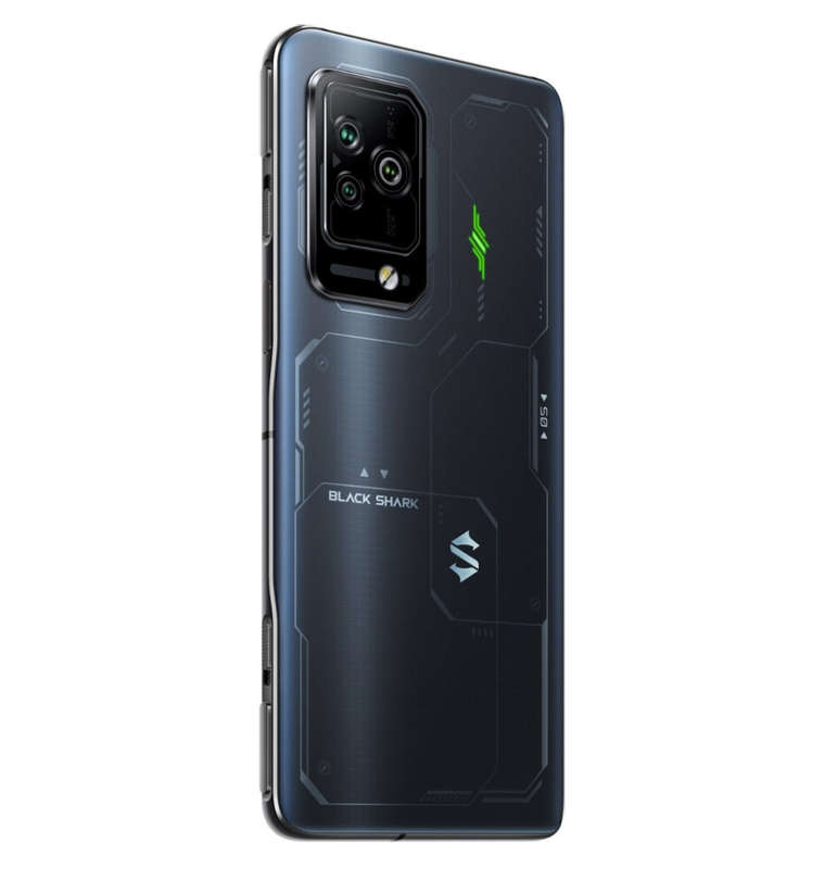 XIAOMI BLACK SHARK 5 PRO 256GB/12GB DUAL SIM STELLAR BLACK