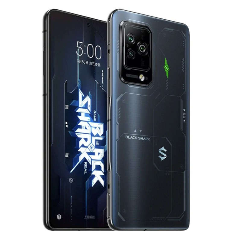 XIAOMI BLACK SHARK 5 PRO 256GB/12GB DUAL SIM STELLAR BLACK
