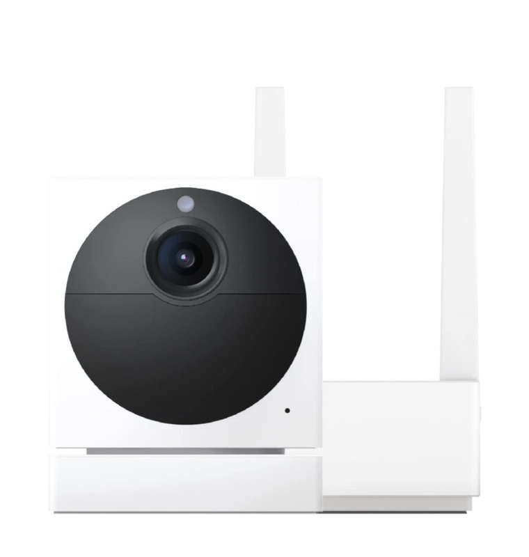 WYZE CAM OUTDOOR V2 SMART HOME CAMERA STARTER BUNDLE