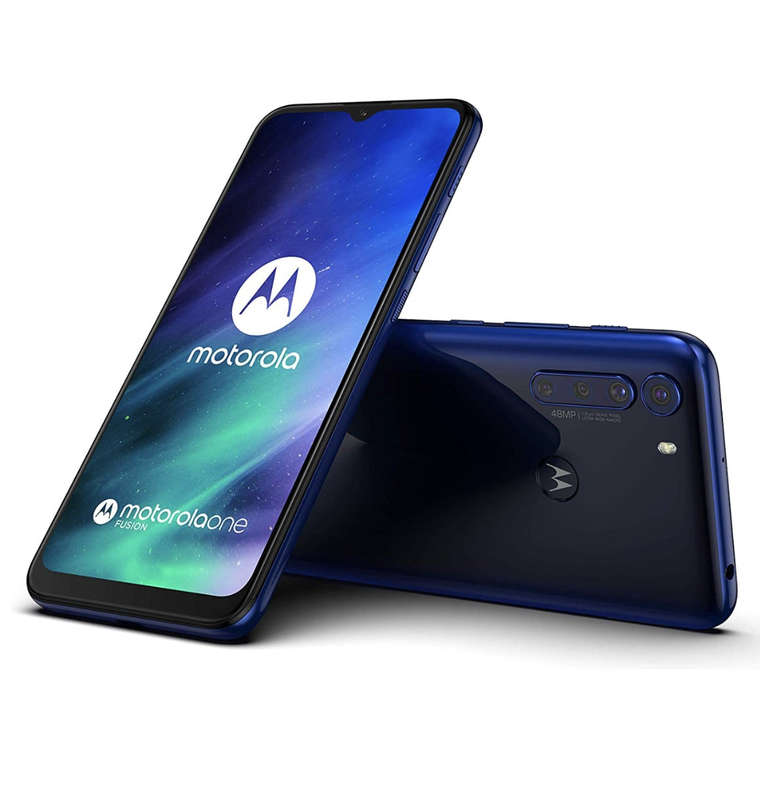 MOTOROLA MOTO ONE FUSION (2021) 128GB/4GB OCEAN BLUE