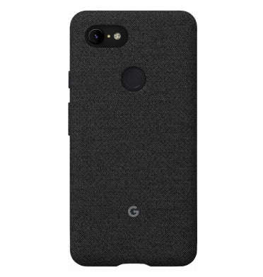 GOOGLE PIXEL 3 FABRIC CASE CARBON