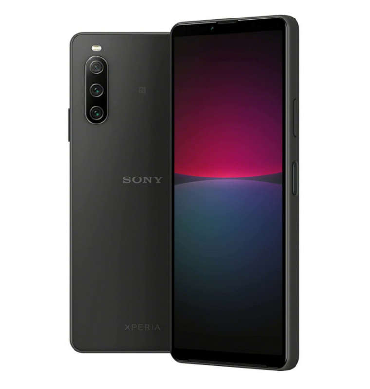 SONY XPERIA 10 IV 128GB/6GB DUAL SIM BLACK