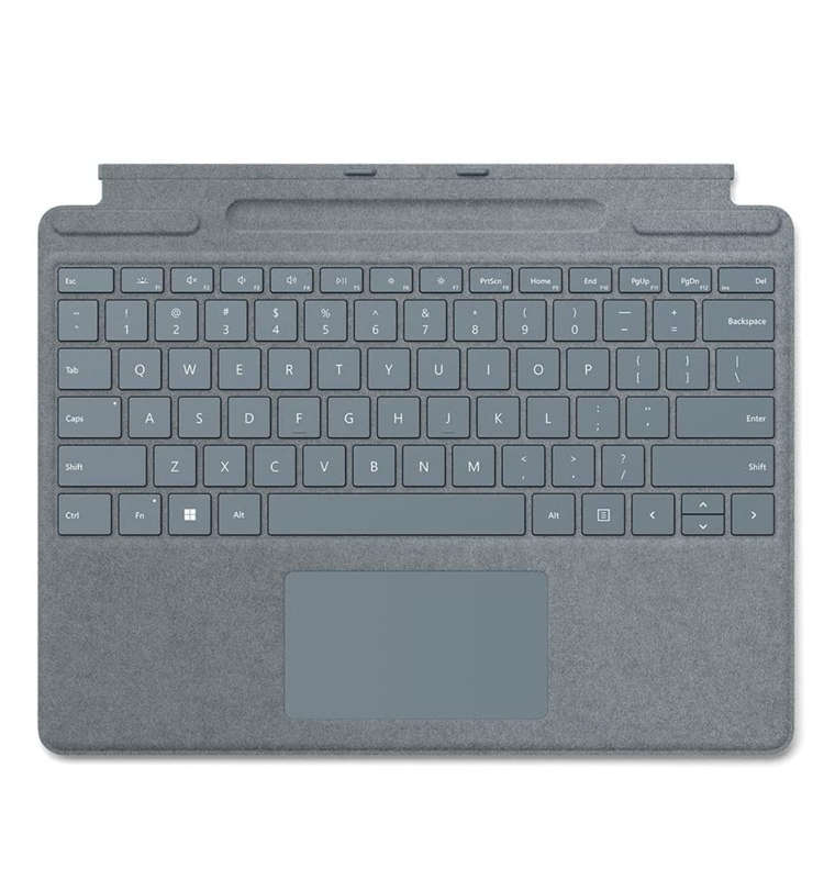 MICROSOFT SURFACE PRO 8 SIGNATURE TYPE COVER ICE BLUE