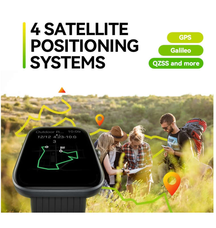 XIAOMI AMAZFIT BIP 3 PRO BLACK