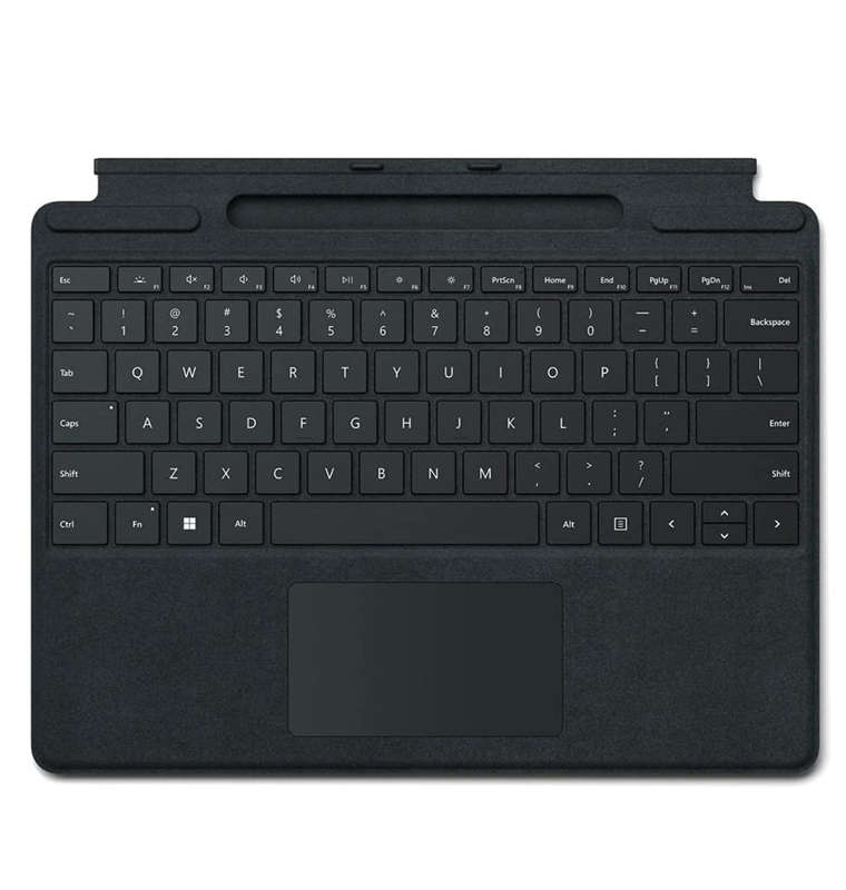 MICROSOFT SURFACE PRO 8 SIGNATURE TYPE COVER BLACK