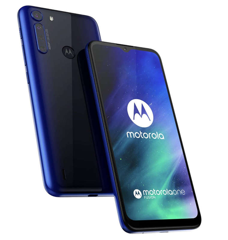 MOTOROLA MOTO ONE FUSION (2021) 128GB/4GB OCEAN BLUE