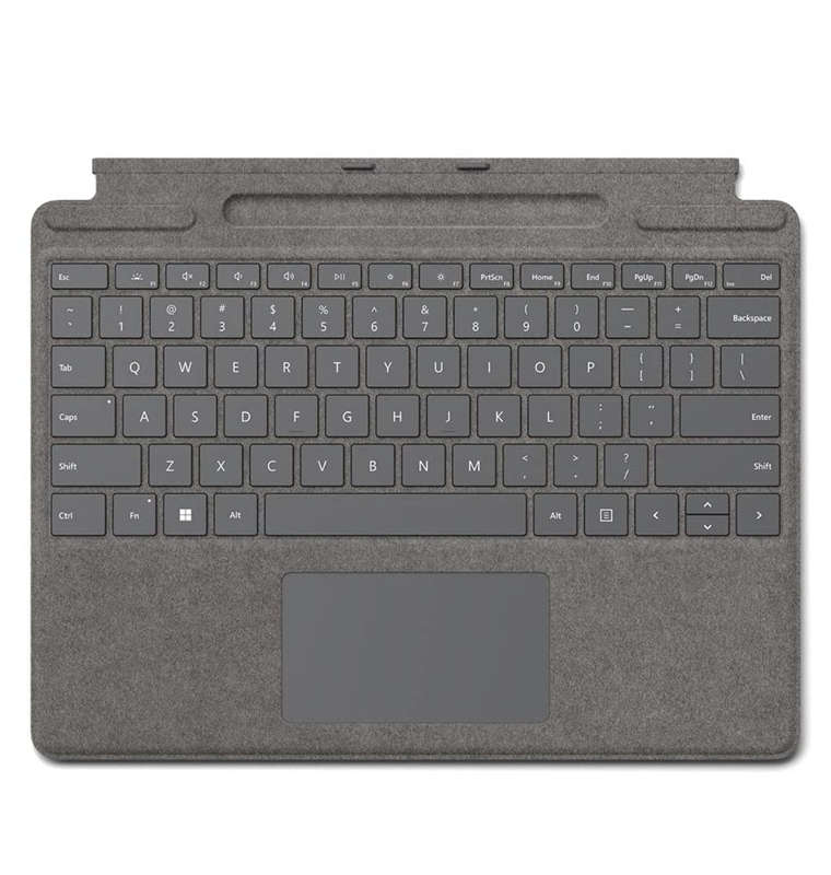 MICROSOFT SURFACE PRO 8 SIGNATURE TYPE COVER PLATINUM