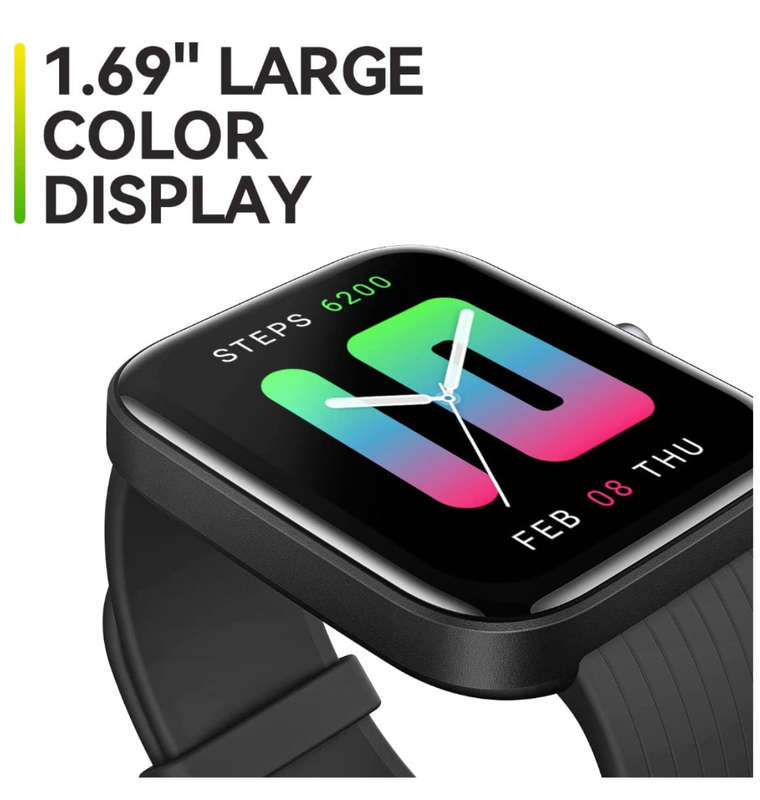 XIAOMI AMAZFIT BIP 3 PRO BLACK