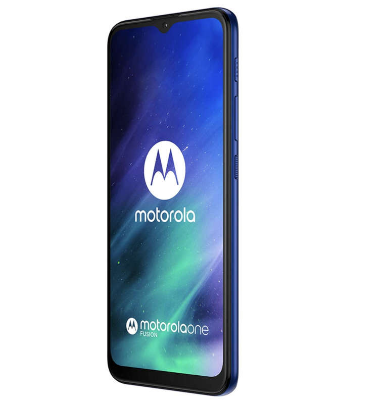 MOTOROLA MOTO ONE FUSION (2021) 128GB/4GB OCEAN BLUE
