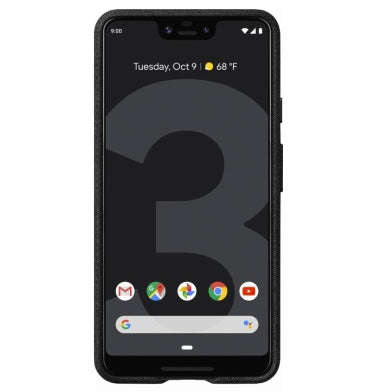 GOOGLE PIXEL 3 FABRIC CASE CARBON