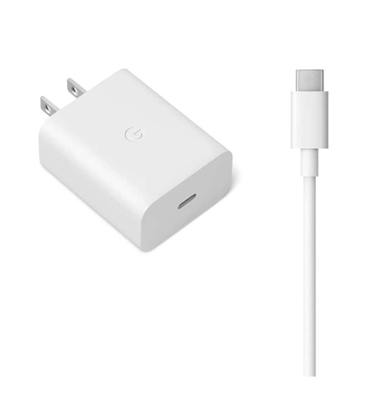 GOOGLE 30W USB-C POWER CHARGER & CABLE