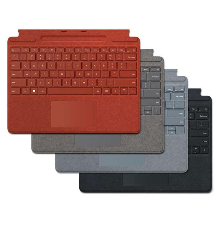 MICROSOFT SURFACE PRO 8 SIGNATURE TYPE COVER PLATINUM