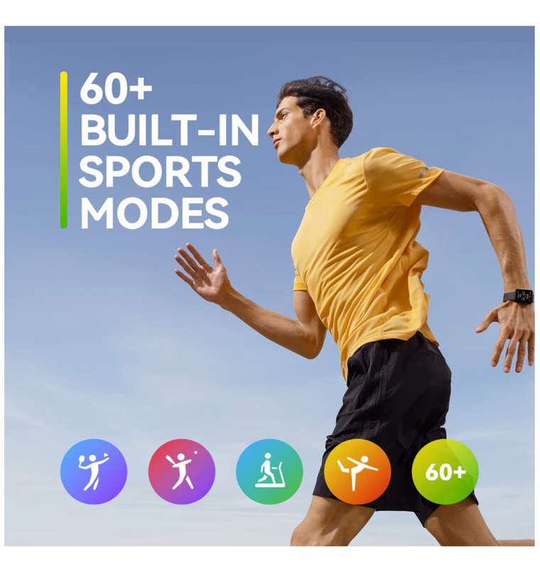 XIAOMI AMAZFIT BIP 3 PRO BLACK