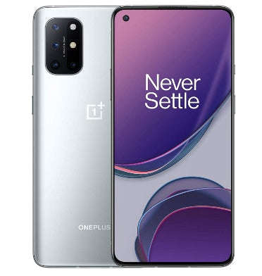 ONEPLUS 8T 5G 256GB/12GB DUAL SIM LUNAR SILVER