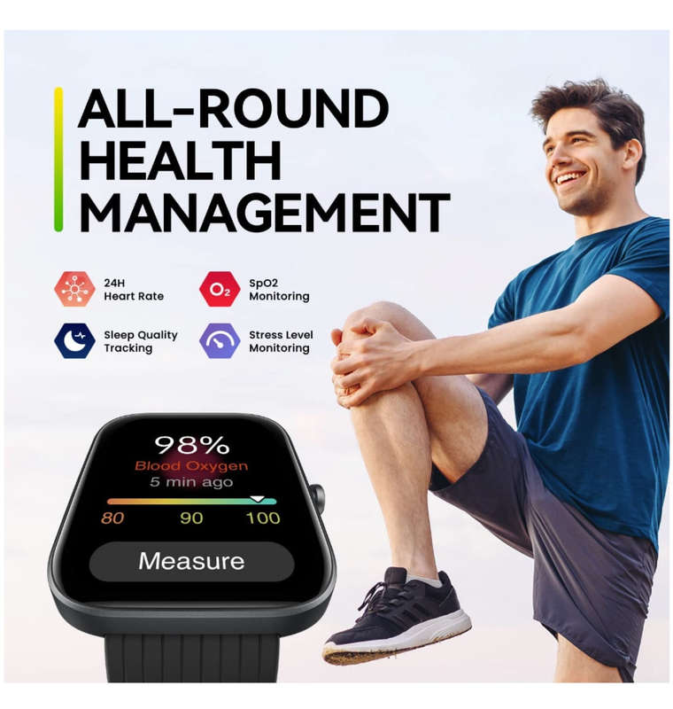 XIAOMI AMAZFIT BIP 3 PRO BLACK