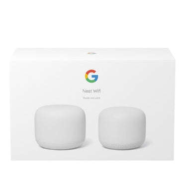 GOOGLE NEST WI-FI HOME ROUTER & POINT (2019)