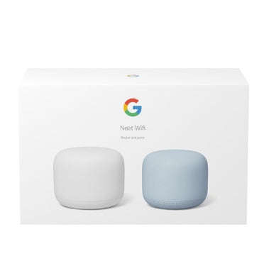 GOOGLE NEST WI-FI HOME ROUTER & POINT MIST (2019)
