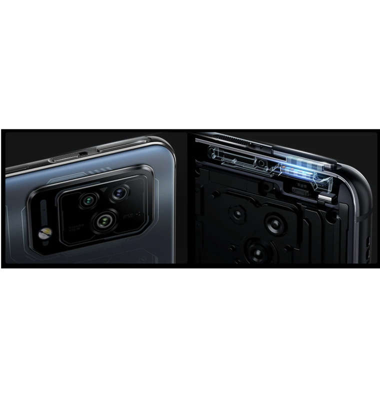 XIAOMI BLACK SHARK 5 PRO 256GB/12GB DUAL SIM STELLAR BLACK
