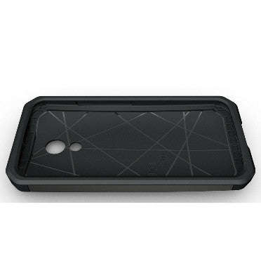 MOTO G 2ND GEN PREMIUM DUAL LAYER PROTECTIVE CASE MATTE BLACK | TUDIA