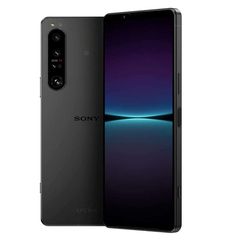 SONY XPERIA 1 IV 256GB/12GB DUAL SIM FROSTED BLACK