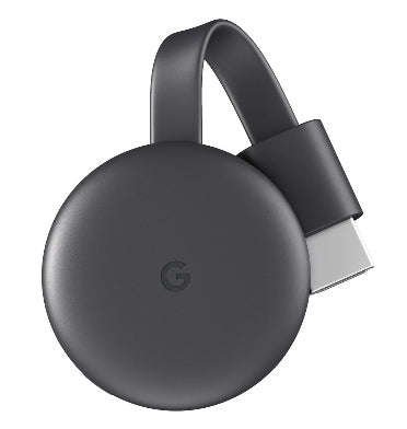 GOOGLE CHROMECAST 3 (2018) CHARCOAL