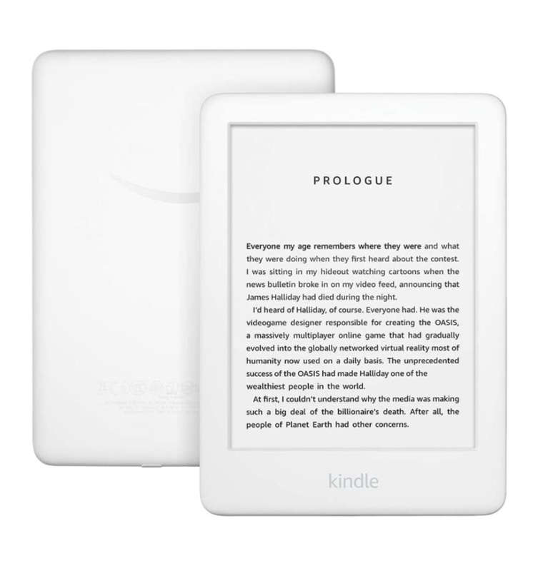 AMAZON KINDLE 4GB WHITE (2019)