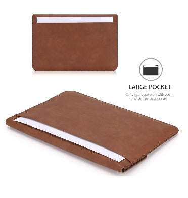 MICROSOFT SURFACE PRO PREMIUM PU LEATHER SLEEVE COVER BROWN | MOKO