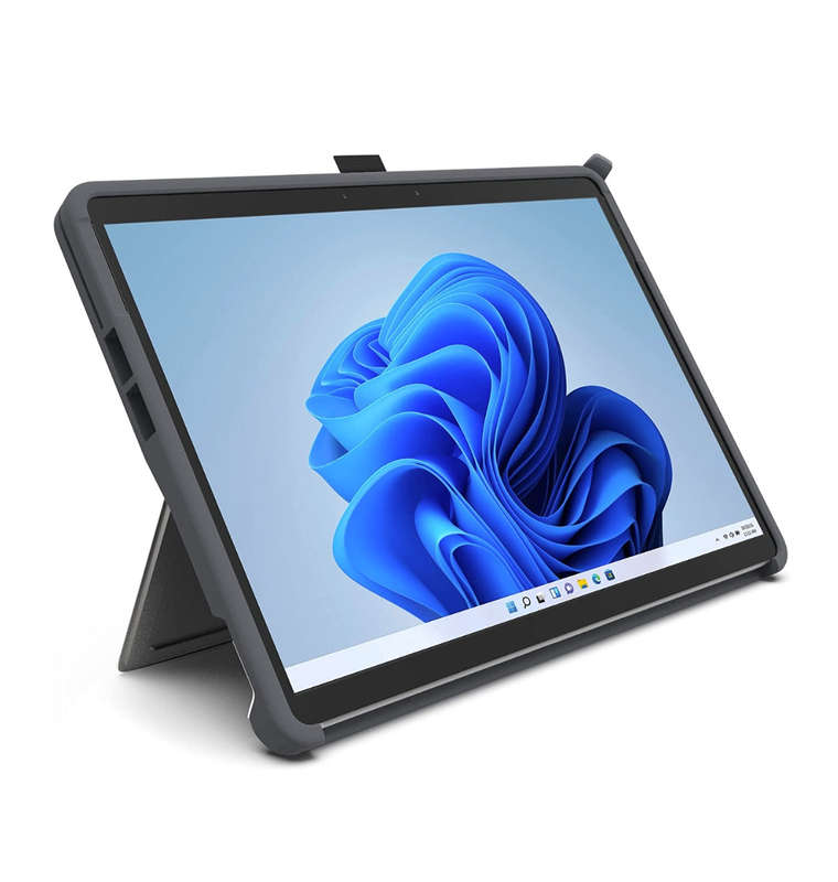 MICROSOFT SURFACE PRO 9 BLACKBELT RUGGED CASE BLACK | KENSINGTON