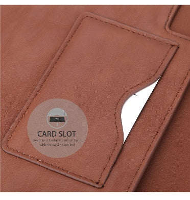 MICROSOFT SURFACE PRO PREMIUM PU LEATHER SLEEVE COVER BROWN | MOKO