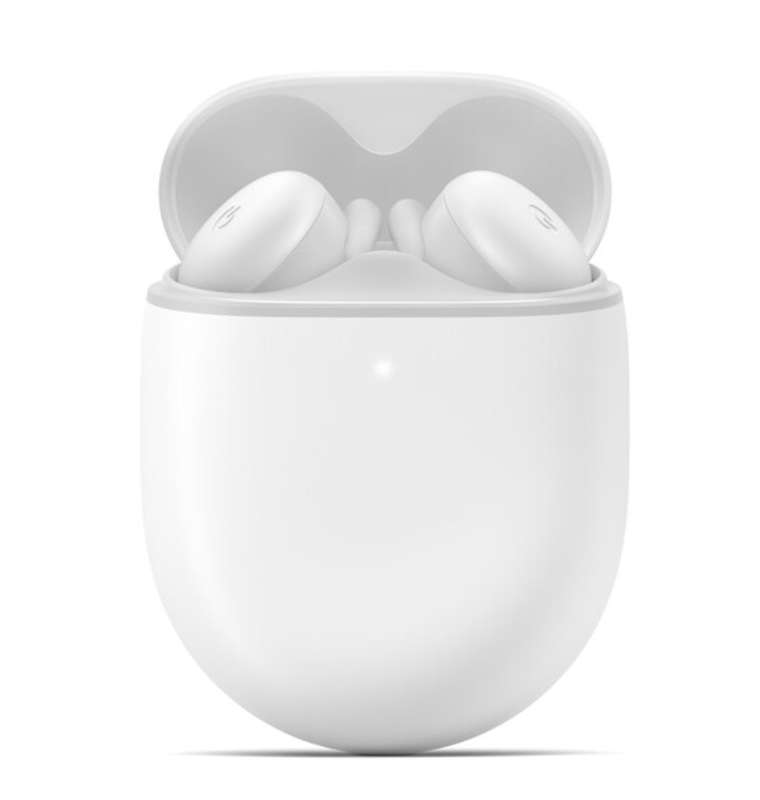 GOOGLE PIXEL BUDS A-SERIES CLEARLY WHITE (2021)