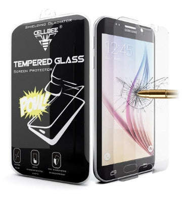 SAMSUNG GALAXY S6 TEMPERED GLASS SCREEN PROTECTOR 9H | CELLBEE