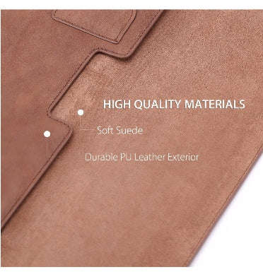 MICROSOFT SURFACE PRO PREMIUM PU LEATHER SLEEVE COVER BROWN | MOKO