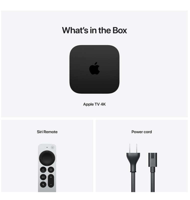 APPLE TV 4K WI-FI/ETHERNET 128GB (2022)