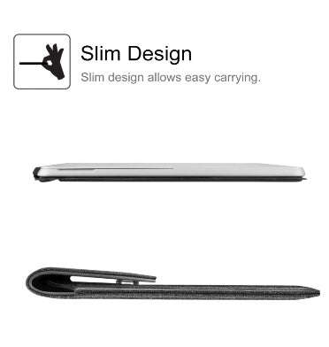 MICROSOFT SURFACE GO PROTECTIVE SLEEVE CASE GRAY | FINTIE