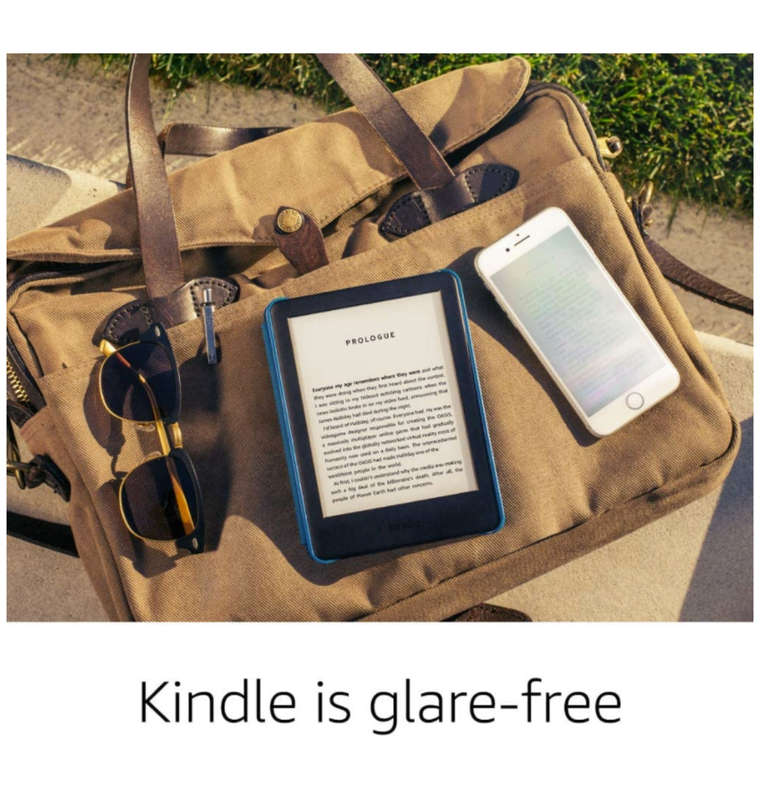 AMAZON KINDLE 4GB WHITE (2019)