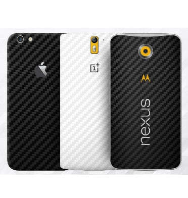 SAMSUNG GALAXY S6 EDGE PREMIUM 3M CARBON FIBRE BACK SKIN TITANIUM | DBRAND