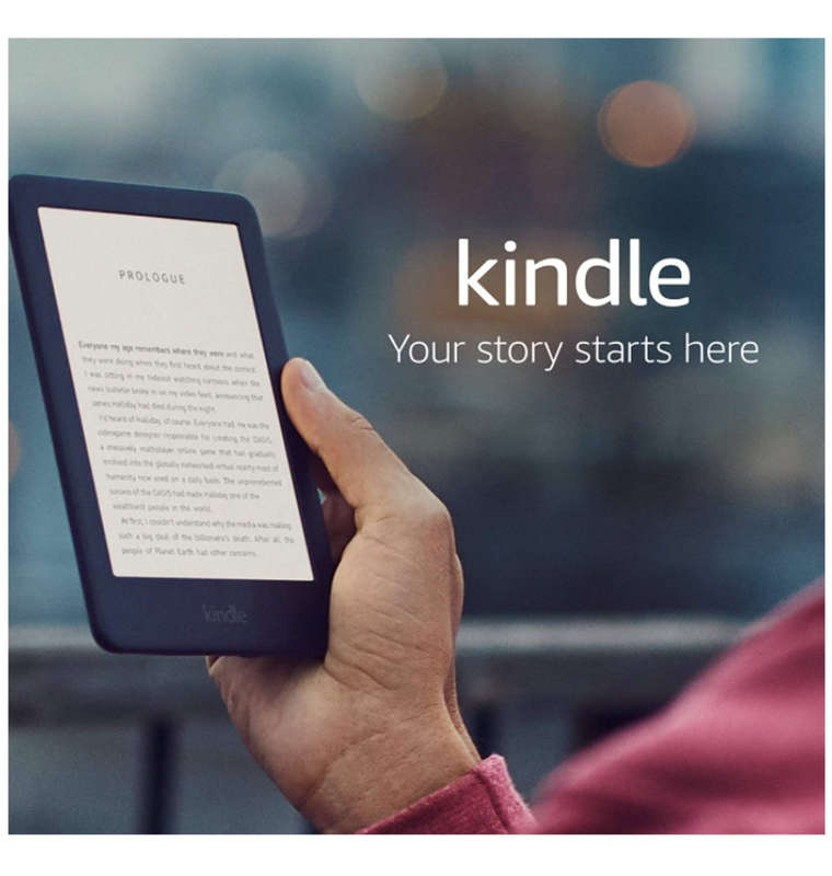 AMAZON KINDLE 4GB WHITE (2019)