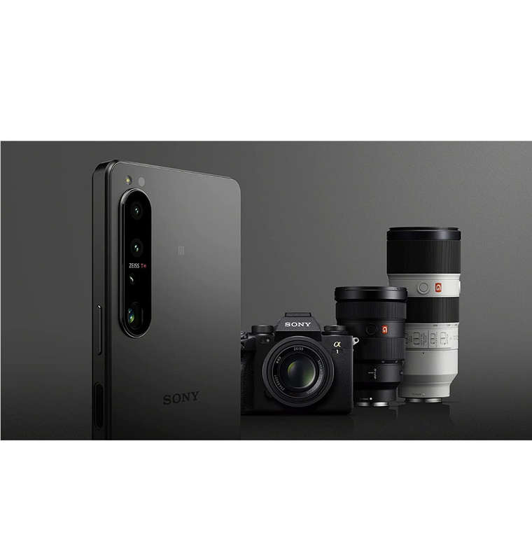 SONY XPERIA 1 IV 256GB/12GB DUAL SIM FROSTED BLACK