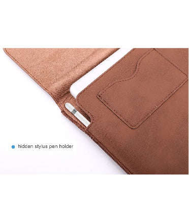MICROSOFT SURFACE PRO PREMIUM PU LEATHER SLEEVE COVER BROWN | MOKO