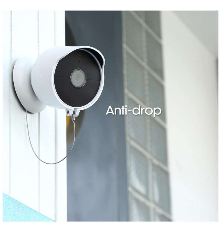 GOOGLE NEST CAM INDOOR/OUTDOOR SECURITY CAMERA WIRELESS ANTI-THEFT MOUNT | WASSERSTEIN