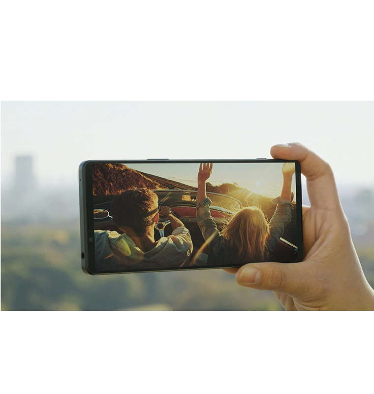 SONY XPERIA 1 IV 256GB/12GB DUAL SIM FROSTED BLACK