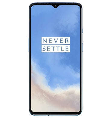 ONEPLUS 7T 128GB/8GB DUAL SIM GLACIER BLUE