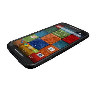 MOTO X 2ND GEN PREMIUM FLEX TPU CASE MATTE BLACK | DIZTRONIC