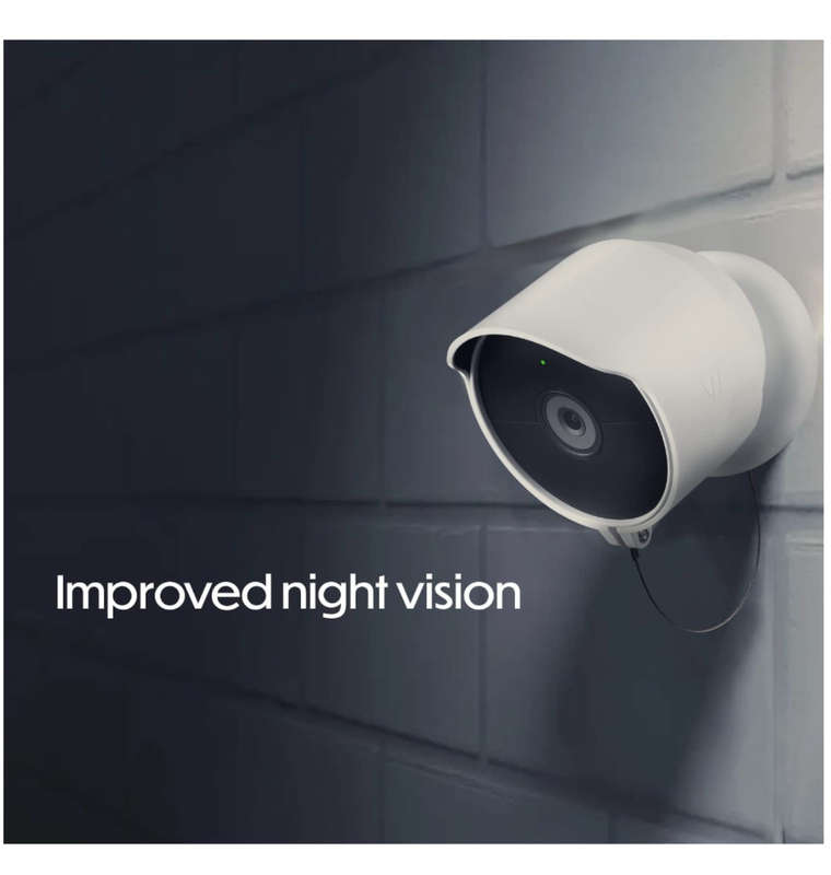 GOOGLE NEST CAM INDOOR/OUTDOOR SECURITY CAMERA WIRELESS ANTI-THEFT MOUNT | WASSERSTEIN